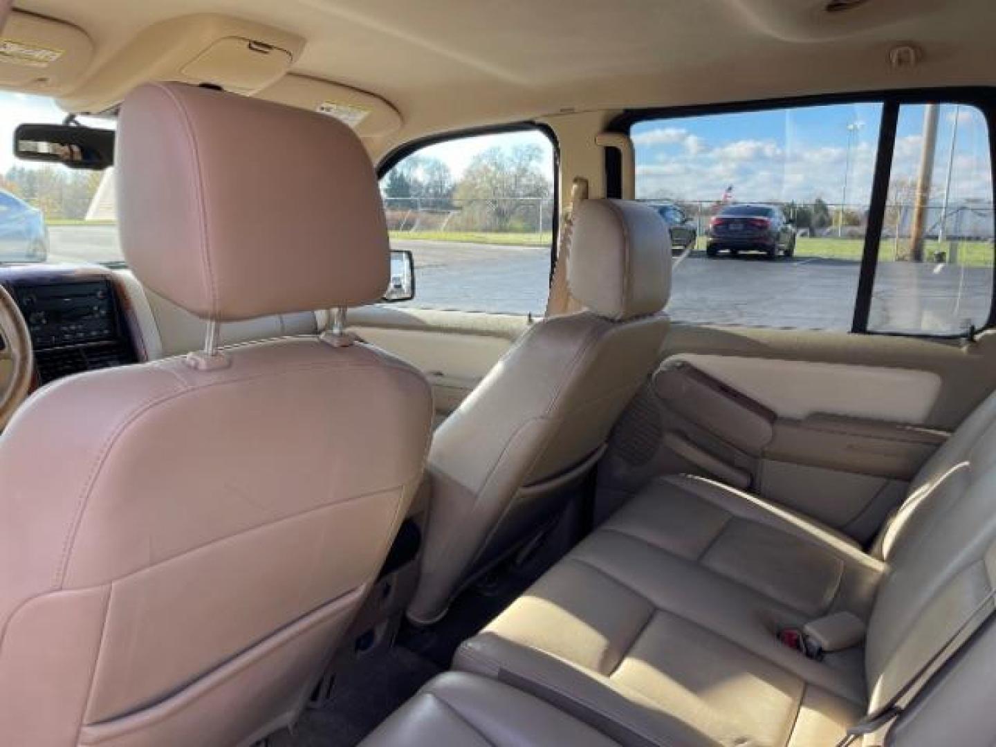 2007 Dark Cherry Metallic Ford Explorer Eddie Bauer 4.0L 4WD (1FMEU74E77U) with an 4.0L V6 SOHC 16V engine, 5-Speed Automatic transmission, located at 4508 South Dixie Dr, Moraine, OH, 45439, (937) 908-9800, 39.689976, -84.218452 - Photo#9