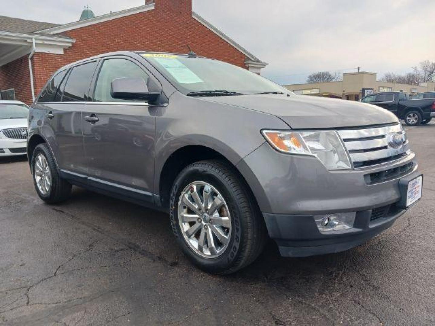 2009 Sterling Grey Metallic Ford Edge Limited FWD (2FMDK39C79B) with an 3.5L V6 DOHC 24V engine, 6-Speed Automatic transmission, located at 4508 South Dixie Dr, Moraine, OH, 45439, (937) 908-9800, 39.689976, -84.218452 - Photo#0