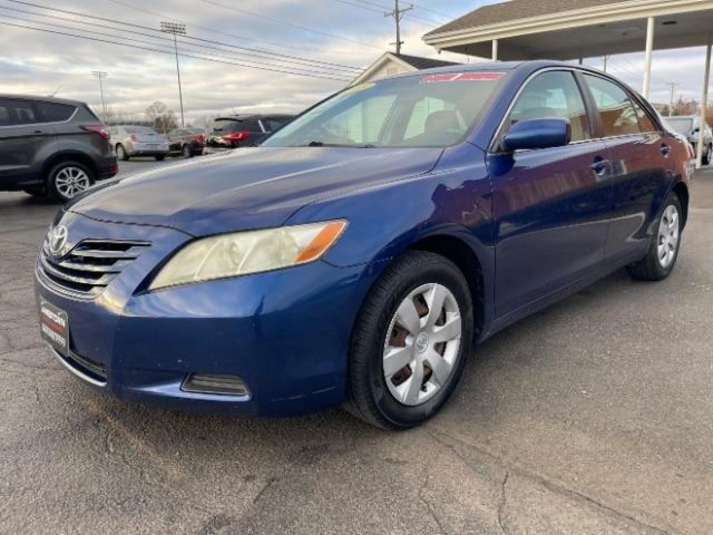 2009 Blue Ribbon Metallic Toyota Camry LE 5-Spd AT (4T4BE46K49R) with an 2.4L L4 DOHC 16V engine, 5-Speed Automatic transmission, located at 1951 S Dayton Lakeview Rd., New Carlisle, OH, 45344, (937) 908-9800, 39.890999, -84.050255 - 2009 Toyota Camry LE 5-Spd AT - Photo#20