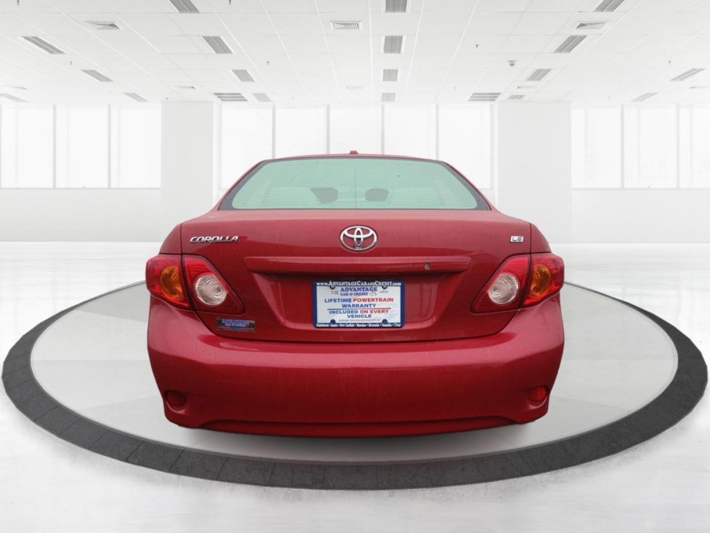 2009 Barcelona Red Metallic Toyota Corolla XRS 5-Speed AT (JTDBL40E79J) with an 1.8L L4 DOHC 16V engine, 5-Speed Automatic Overdrive transmission, located at 8750 N County Rd 25A, Piqua, OH, 45356, (937) 908-9800, 40.164391, -84.232513 - Photo#3