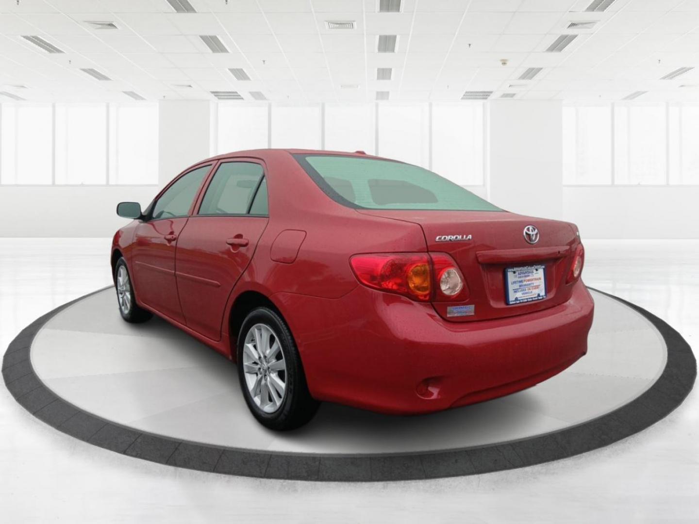 2009 Barcelona Red Metallic Toyota Corolla XRS 5-Speed AT (JTDBL40E79J) with an 1.8L L4 DOHC 16V engine, 5-Speed Automatic Overdrive transmission, located at 8750 N County Rd 25A, Piqua, OH, 45356, (937) 908-9800, 40.164391, -84.232513 - Photo#4