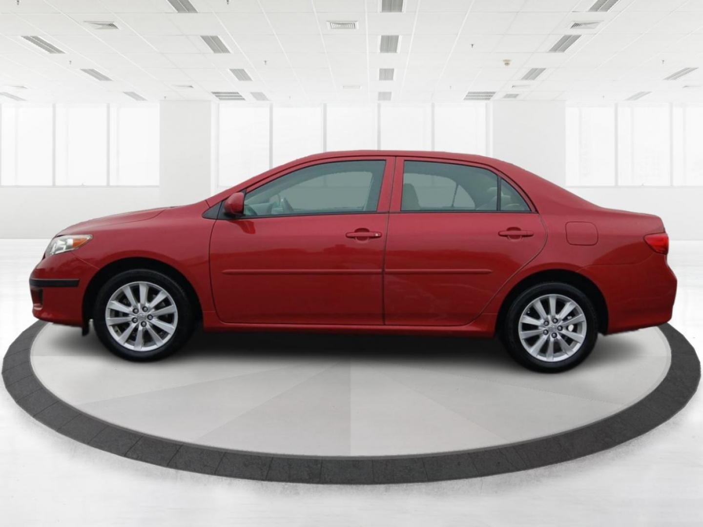 2009 Barcelona Red Metallic Toyota Corolla XRS 5-Speed AT (JTDBL40E79J) with an 1.8L L4 DOHC 16V engine, 5-Speed Automatic Overdrive transmission, located at 8750 N County Rd 25A, Piqua, OH, 45356, (937) 908-9800, 40.164391, -84.232513 - Photo#5