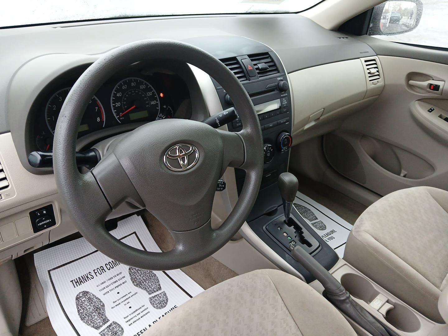 2009 Barcelona Red Metallic Toyota Corolla XRS 5-Speed AT (JTDBL40E79J) with an 1.8L L4 DOHC 16V engine, 5-Speed Automatic Overdrive transmission, located at 8750 N County Rd 25A, Piqua, OH, 45356, (937) 908-9800, 40.164391, -84.232513 - Photo#8