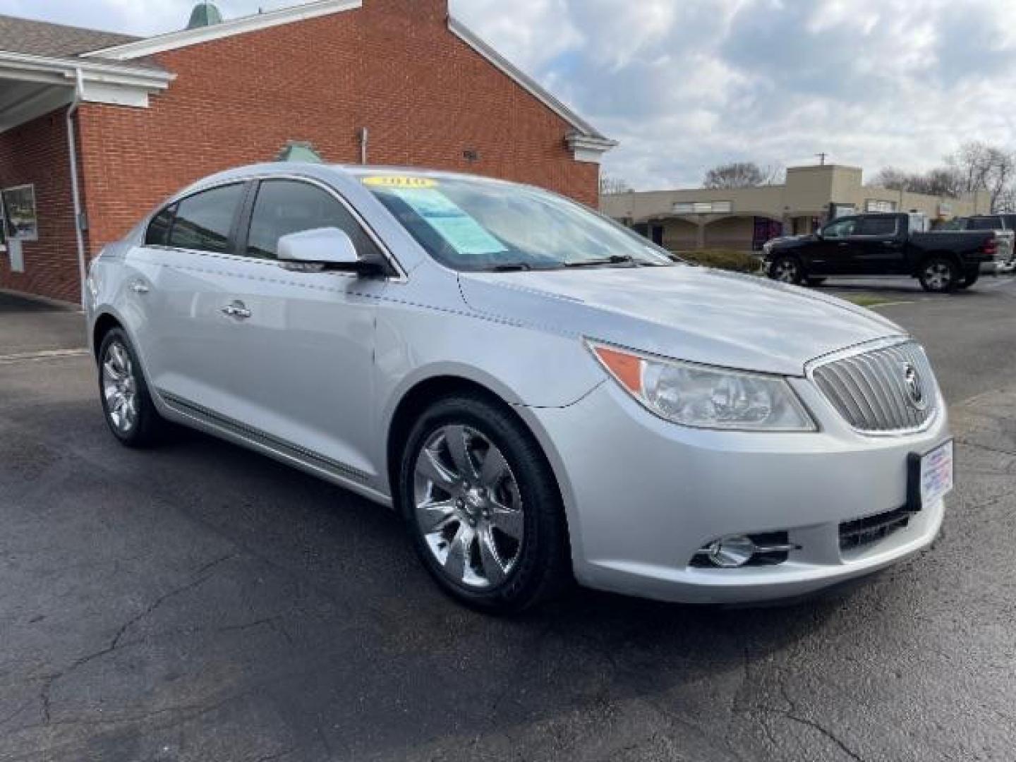 2010 Quicksilver Metallic Buick LaCrosse CXL FWD (1G4GC5EG9AF) with an 3.0L V6 DOHC 24V engine, 6-Speed Automatic transmission, located at 4508 South Dixie Dr, Moraine, OH, 45439, (937) 908-9800, 39.689976, -84.218452 - Photo#0