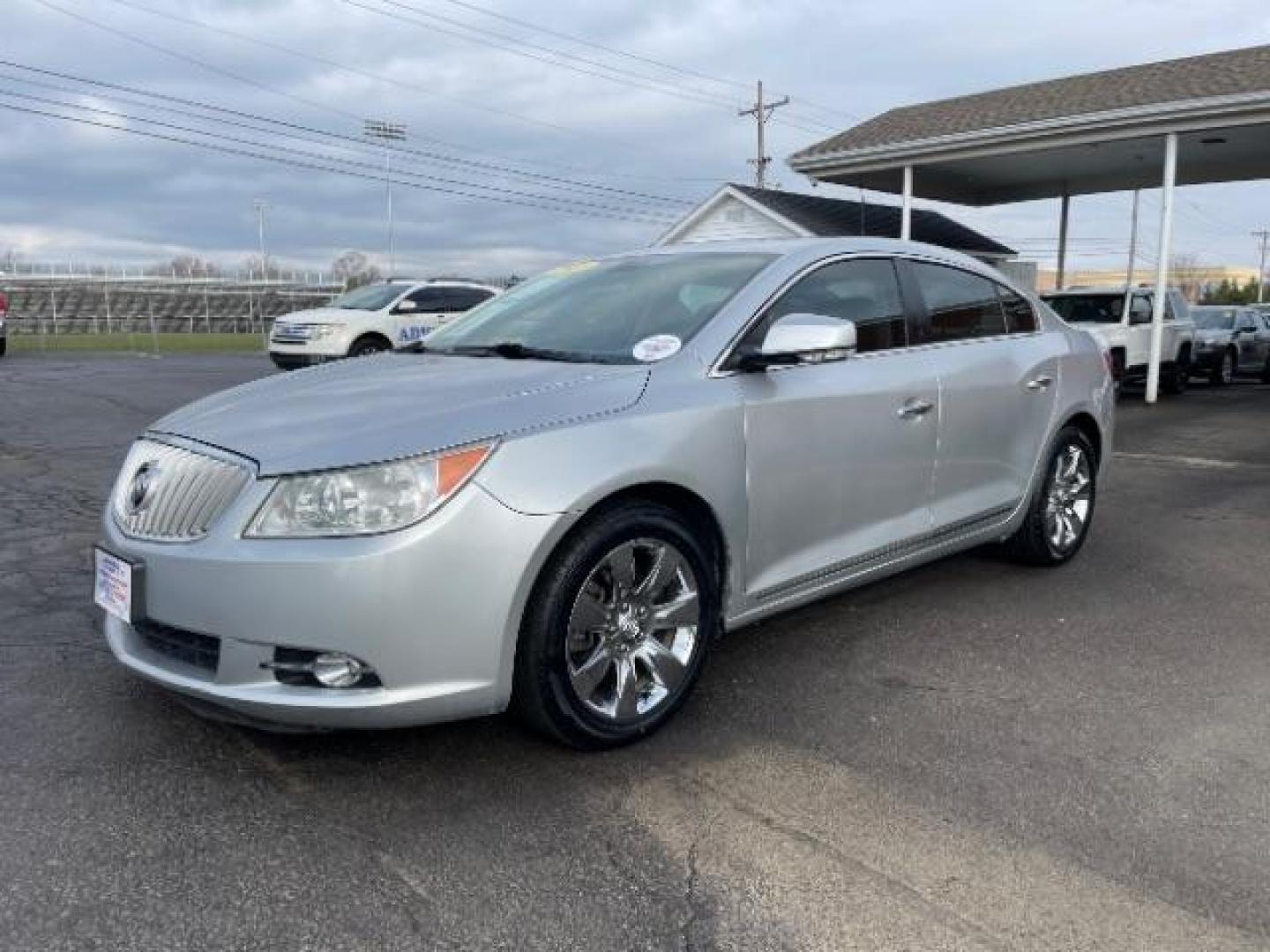 2010 Quicksilver Metallic Buick LaCrosse CXL FWD (1G4GC5EG9AF) with an 3.0L V6 DOHC 24V engine, 6-Speed Automatic transmission, located at 4508 South Dixie Dr, Moraine, OH, 45439, (937) 908-9800, 39.689976, -84.218452 - Photo#1