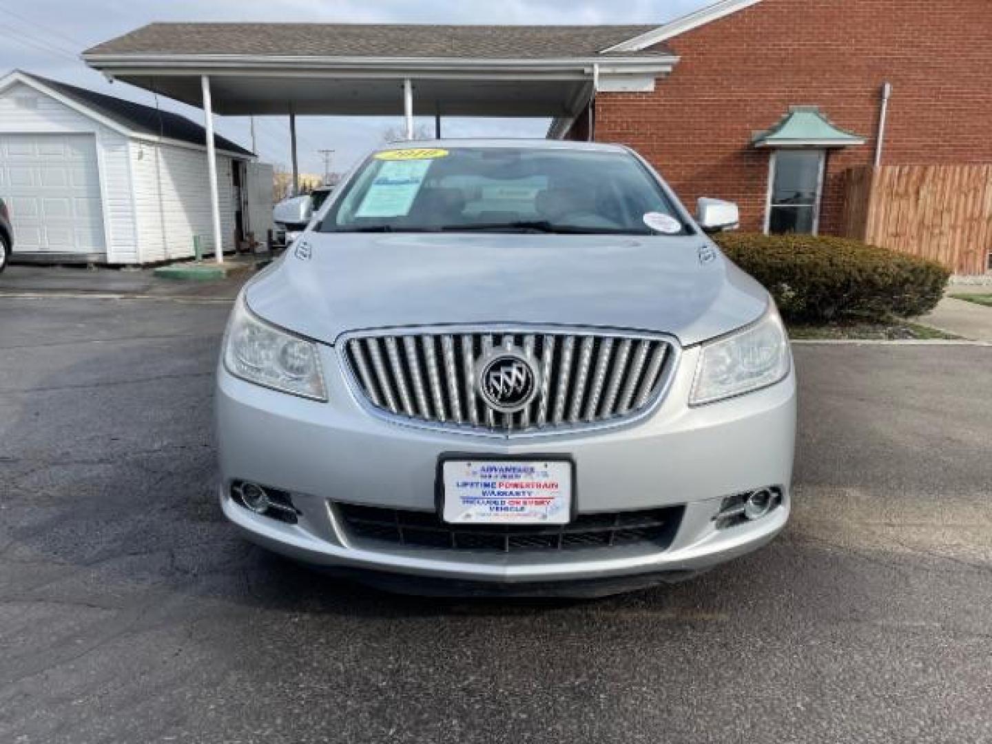 2010 Quicksilver Metallic Buick LaCrosse CXL FWD (1G4GC5EG9AF) with an 3.0L V6 DOHC 24V engine, 6-Speed Automatic transmission, located at 4508 South Dixie Dr, Moraine, OH, 45439, (937) 908-9800, 39.689976, -84.218452 - Photo#2