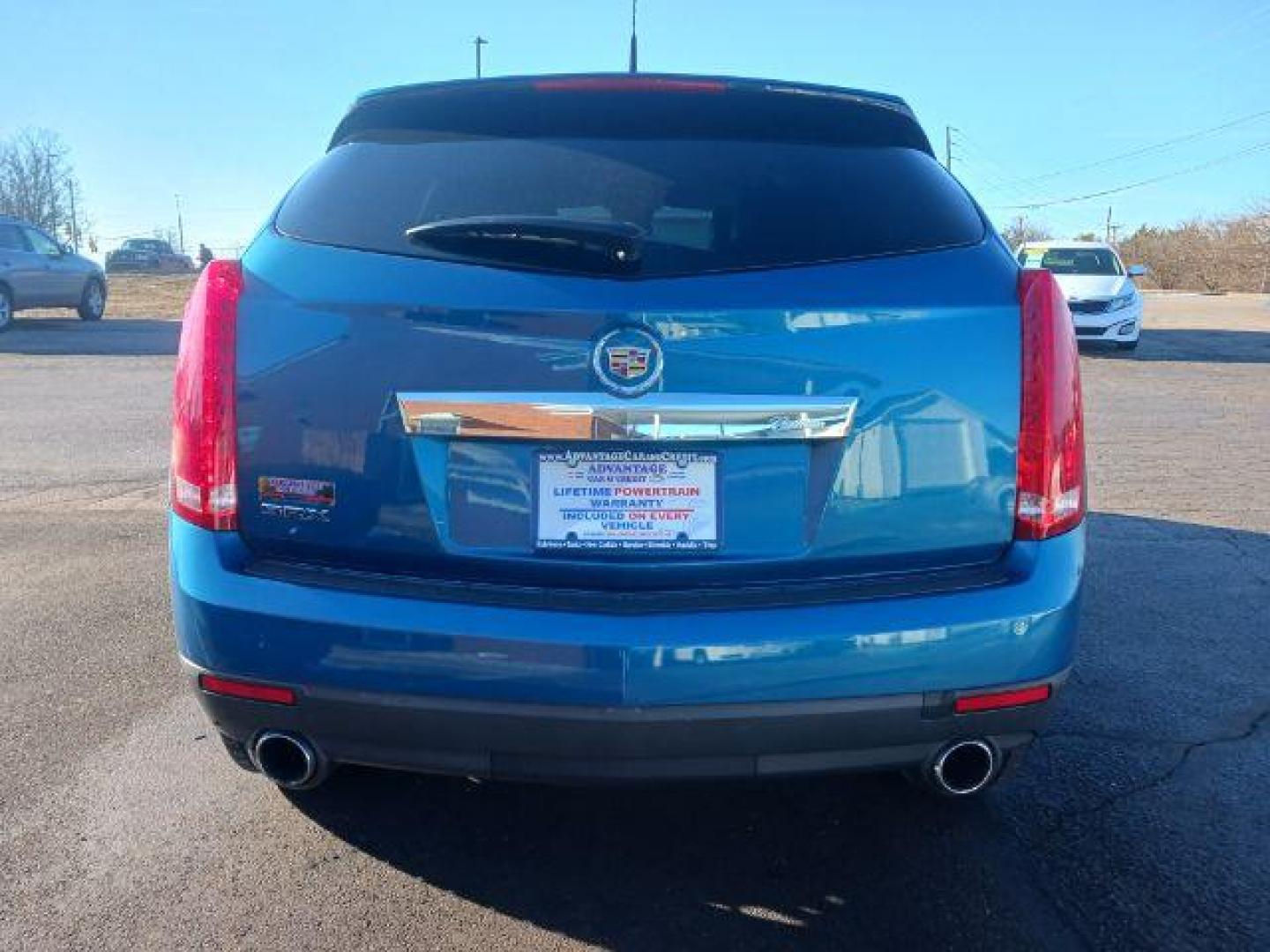 2010 Caribbean Blue Cadillac SRX Base (3GYFNGEY1AS) with an 3.0L V6 DOHC 24V engine, 6-Speed Automatic transmission, located at 1230 East Main St, Xenia, OH, 45385, (937) 908-9800, 39.688026, -83.910172 - Photo#5