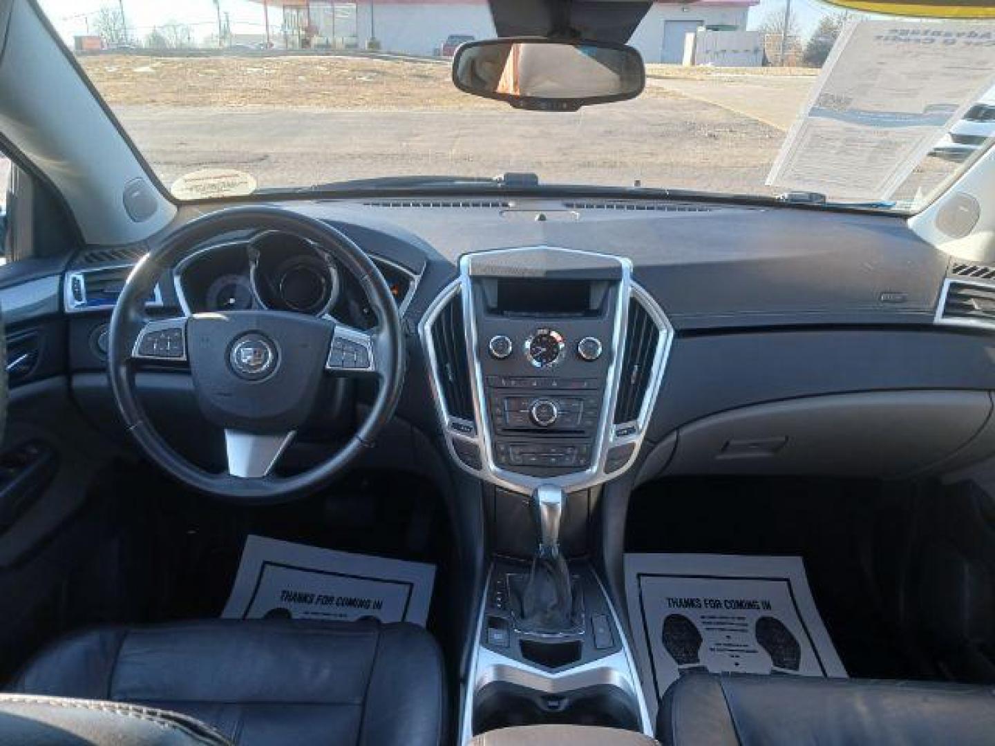 2010 Caribbean Blue Cadillac SRX Base (3GYFNGEY1AS) with an 3.0L V6 DOHC 24V engine, 6-Speed Automatic transmission, located at 1230 East Main St, Xenia, OH, 45385, (937) 908-9800, 39.688026, -83.910172 - Photo#7