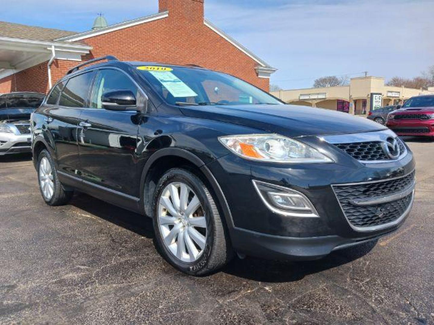 2010 Black Mazda CX-9 AWD (JM3TB3MV1A0) , located at 1184 Kauffman Ave, Fairborn, OH, 45324, (937) 908-9800, 39.807072, -84.030914 - Photo#0