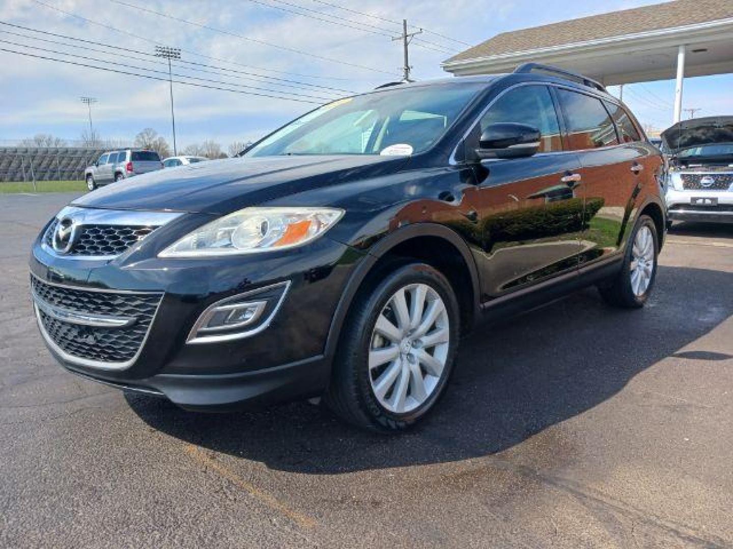 2010 Black Mazda CX-9 AWD (JM3TB3MV1A0) , located at 1184 Kauffman Ave, Fairborn, OH, 45324, (937) 908-9800, 39.807072, -84.030914 - Photo#2