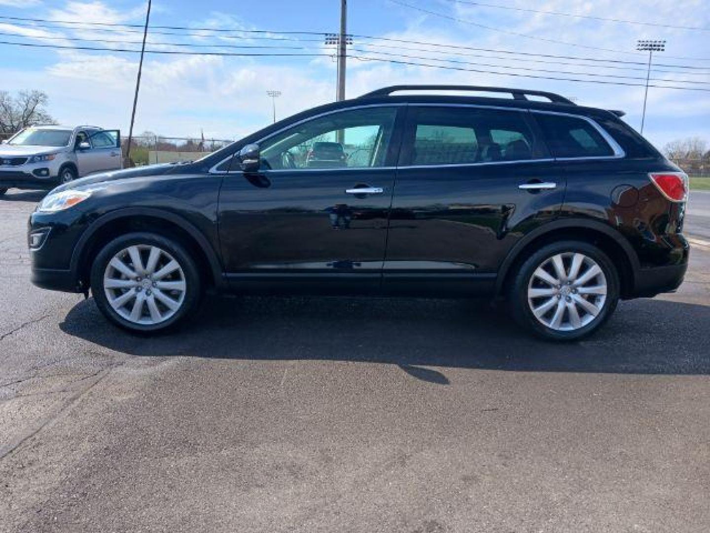 2010 Black Mazda CX-9 AWD (JM3TB3MV1A0) , located at 1184 Kauffman Ave, Fairborn, OH, 45324, (937) 908-9800, 39.807072, -84.030914 - Photo#3