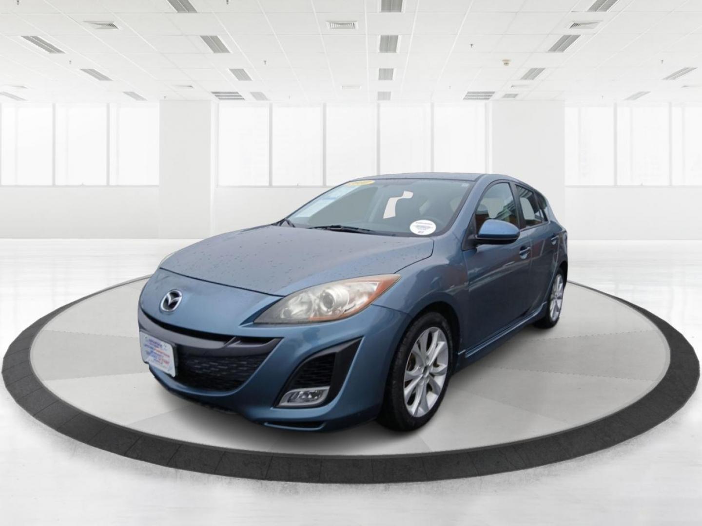 2010 Celestial Blue Mica Mazda MAZDA3 s Sport 5-Door (JM1BL1H66A1) with an 2.5L L4 DOHC 16V engine, located at 8750 N County Rd 25A, Piqua, OH, 45356, (937) 908-9800, 40.164391, -84.232513 - 2010 Mazda MAZDA3 s Sport 5-Door - Photo#7