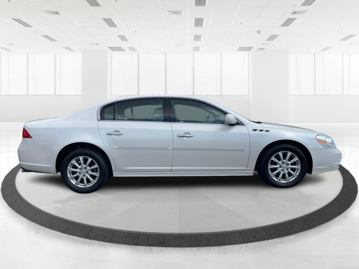 2011 White Diamond Buick Lucerne CXL (1G4HC5EM1BU) with an 3.9L V6 OHV 12V engine, 4-Speed Automatic transmission, located at 4508 South Dixie Dr, Moraine, OH, 45439, (937) 908-9800, 39.689976, -84.218452 - Photo#1