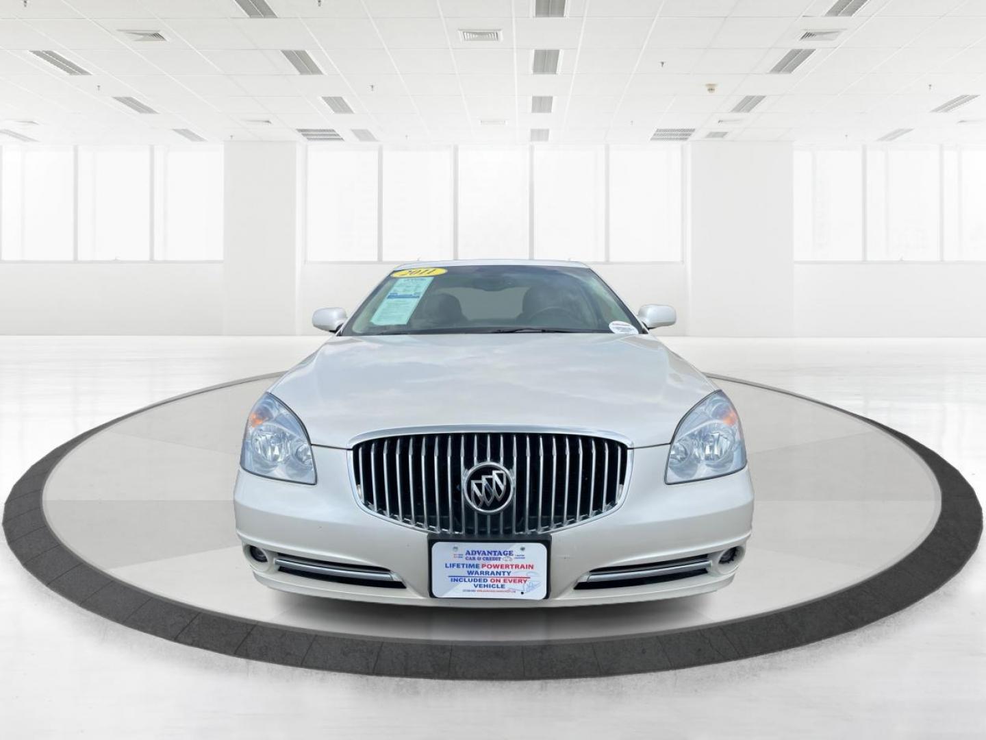 2011 White Diamond Buick Lucerne CXL (1G4HC5EM1BU) with an 3.9L V6 OHV 12V engine, 4-Speed Automatic transmission, located at 4508 South Dixie Dr, Moraine, OH, 45439, (937) 908-9800, 39.689976, -84.218452 - Photo#6