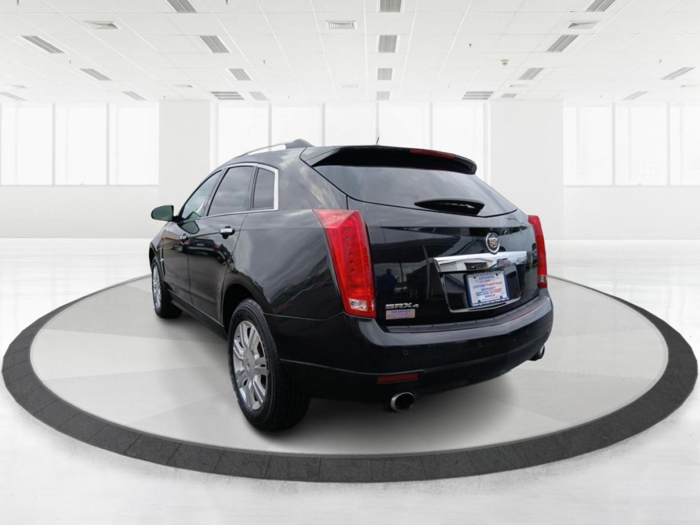 2011 Black Raven Cadillac SRX Luxury Collection AWD (3GYFNDEY3BS) with an 3.0L V6 DOHC 24V engine, 6-Speed Automatic transmission, located at 880 E. National Road, Vandalia, OH, 45377, (937) 908-9800, 39.891918, -84.183594 - Photo#4