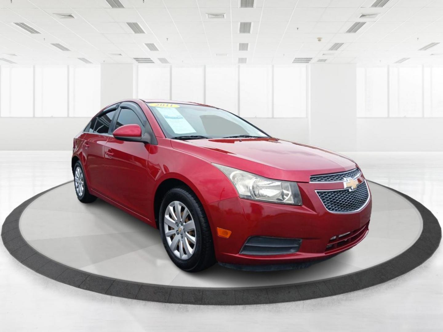 2011 Crystal Red Metallic Chevrolet Cruze (1G1PF5S93B7) with an 1.4L L4 DOHC 16V TURBO engine, 6-Speed Automatic transmission, located at 1230 East Main St, Xenia, OH, 45385, (937) 908-9800, 39.688026, -83.910172 - Photo#0