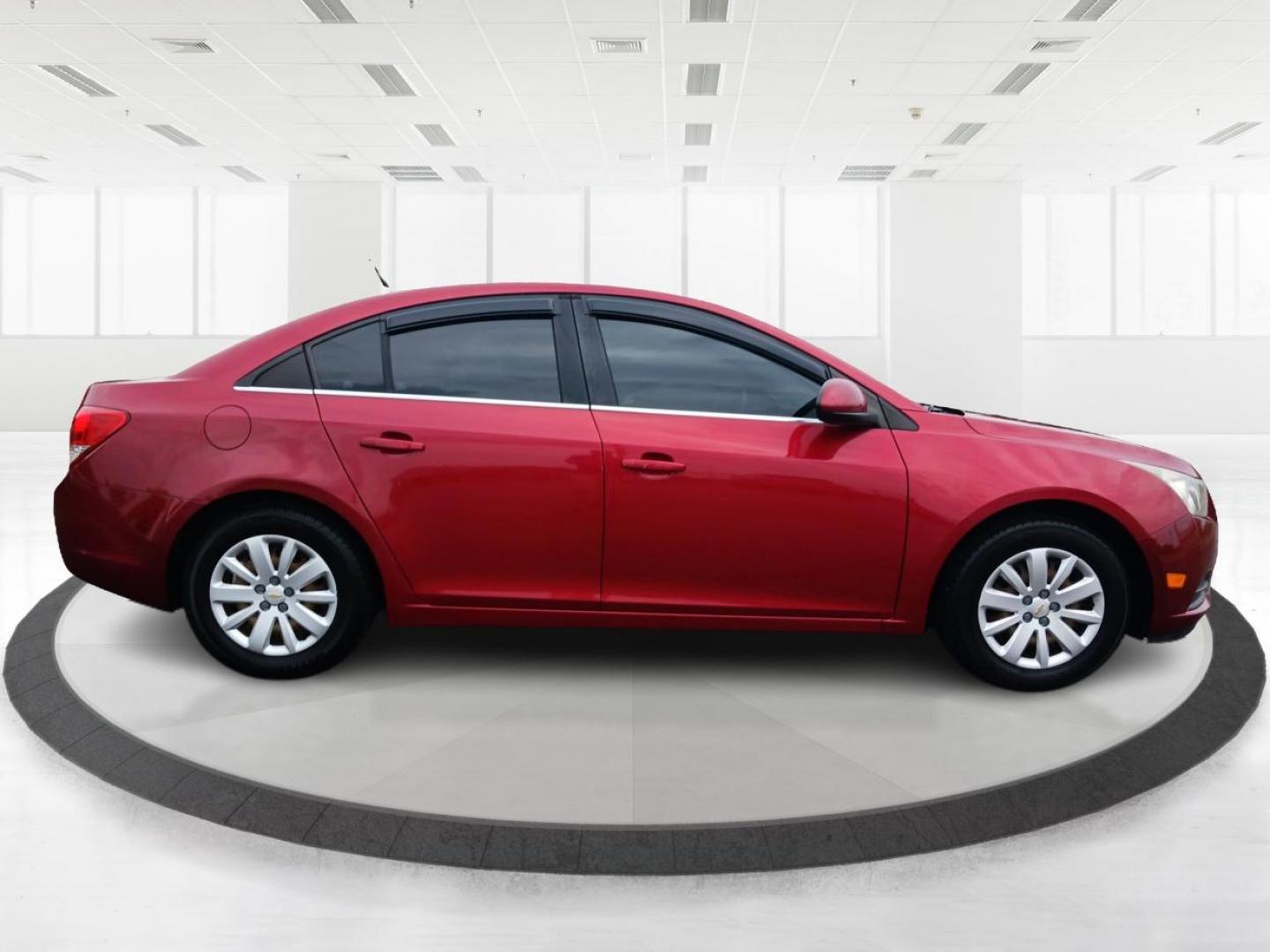 2011 Crystal Red Metallic Chevrolet Cruze (1G1PF5S93B7) with an 1.4L L4 DOHC 16V TURBO engine, 6-Speed Automatic transmission, located at 1230 East Main St, Xenia, OH, 45385, (937) 908-9800, 39.688026, -83.910172 - Photo#1