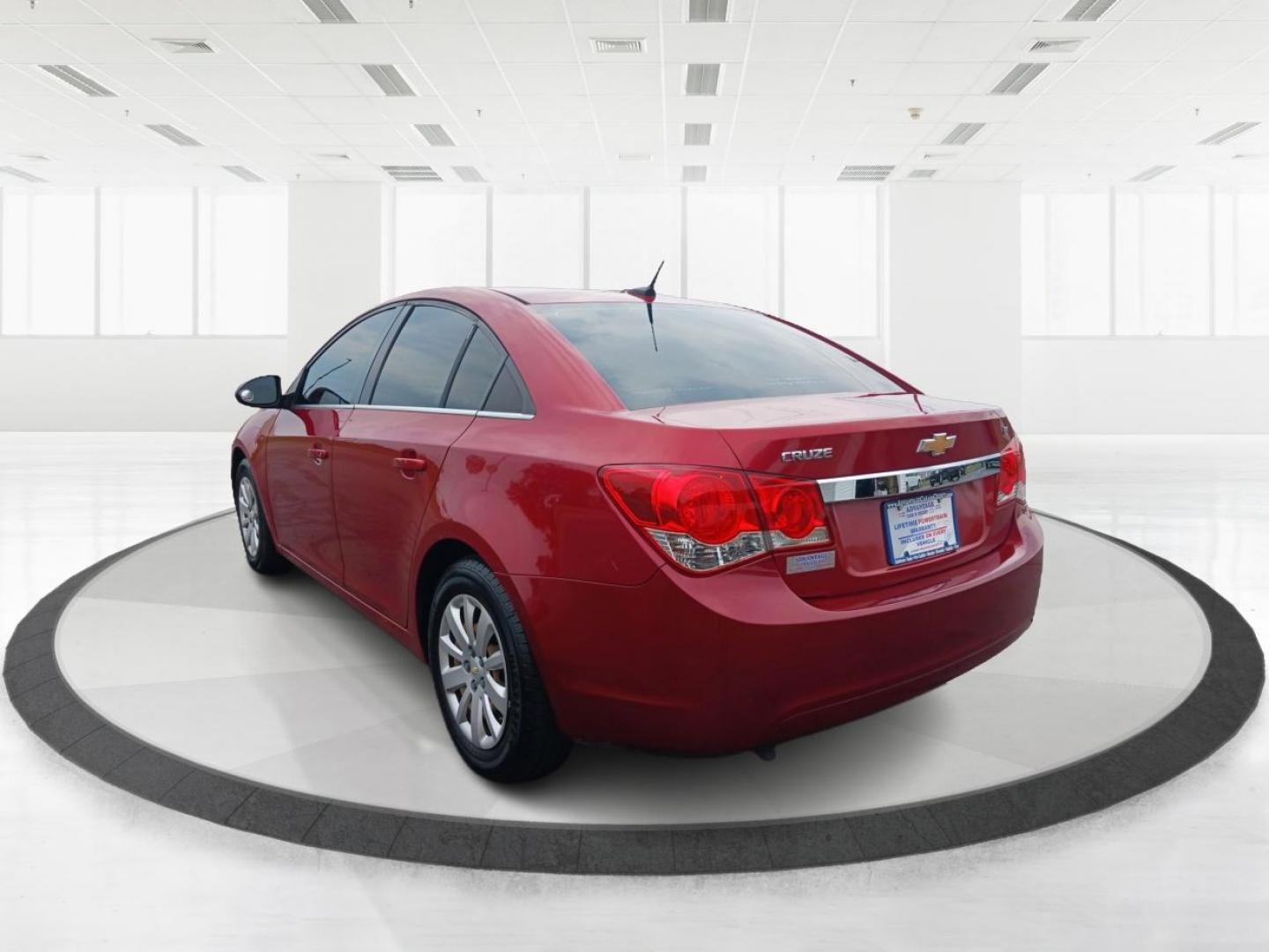 2011 Crystal Red Metallic Chevrolet Cruze (1G1PF5S93B7) with an 1.4L L4 DOHC 16V TURBO engine, 6-Speed Automatic transmission, located at 1230 East Main St, Xenia, OH, 45385, (937) 908-9800, 39.688026, -83.910172 - Photo#4