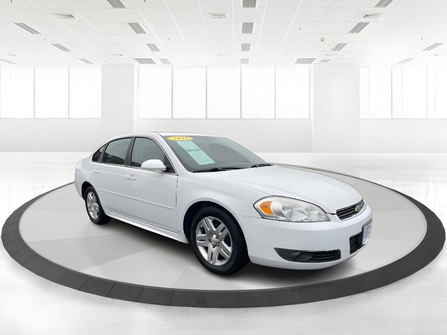 2011 Summit White Chevrolet Impala (2G1WG5EK3B1) with an 3.5L V6 OHV 16V FFV engine, 4-Speed Automatic transmission, located at 1951 S Dayton Lakeview Rd., New Carlisle, OH, 45344, (937) 908-9800, 39.890999, -84.050255 - Photo#0