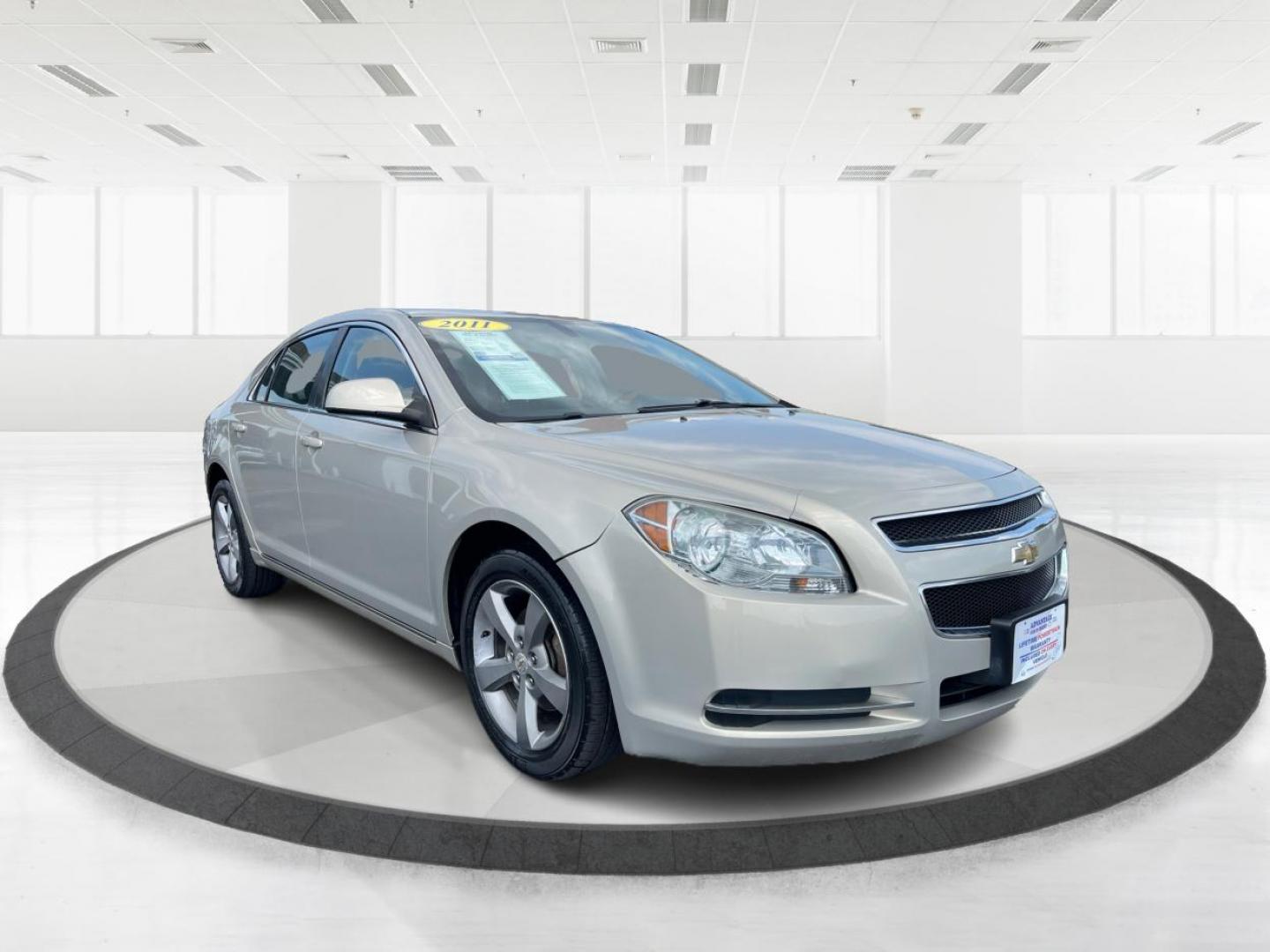 2011 Gold Mist Metallic Chevrolet Malibu (1G1ZC5E10BF) with an 2.4L L4 DOHC 16V engine, 6-Speed Automatic transmission, located at 1230 East Main St, Xenia, OH, 45385, (937) 908-9800, 39.688026, -83.910172 - Photo#5