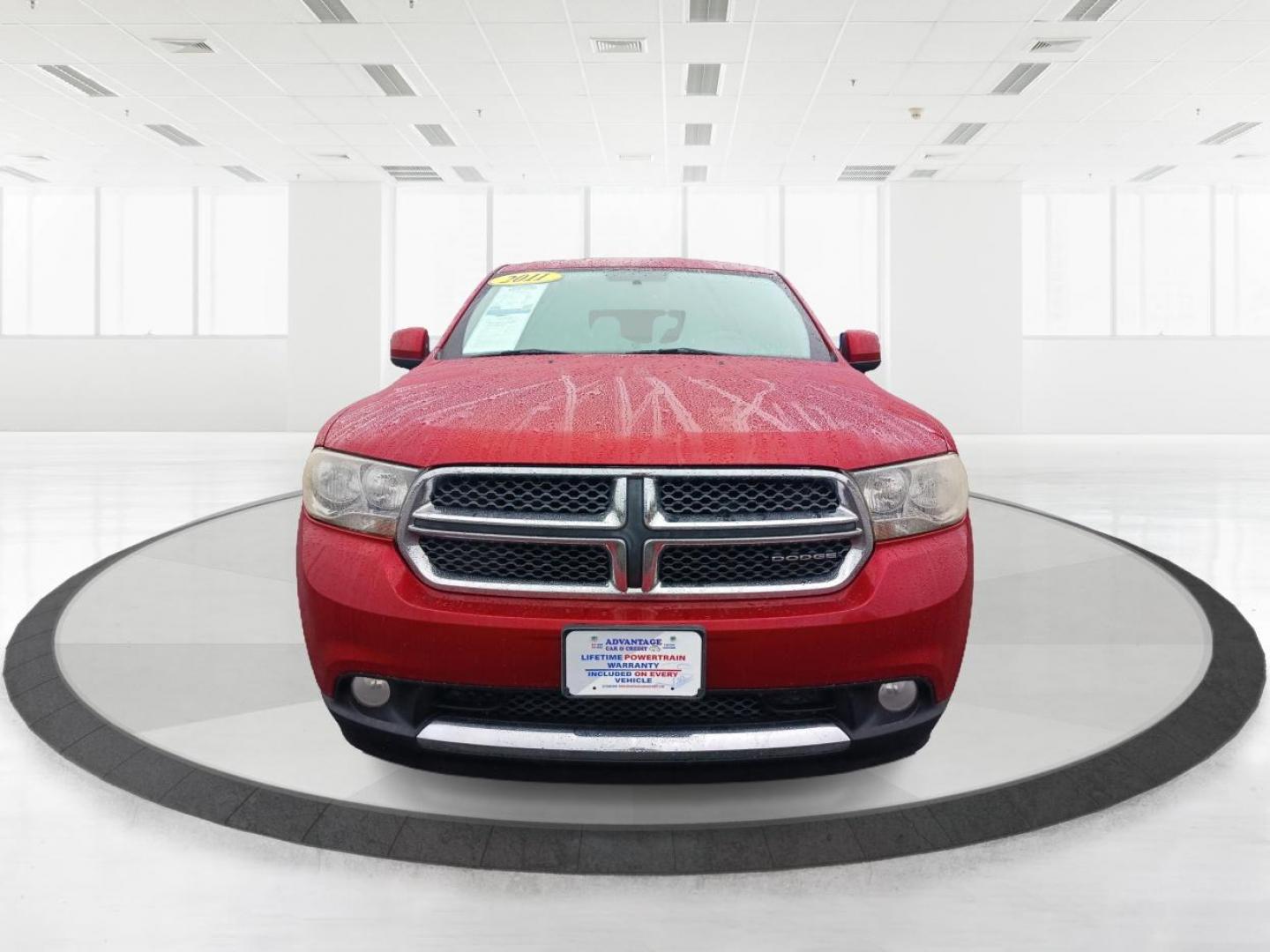 2011 Inferno Red Crystal Pearl Dodge Durango (1D4RE2GG1BC) with an 3.6L V6 DOHC 24V engine, 5-Speed Automatic transmission, located at 1230 East Main St, Xenia, OH, 45385, (937) 908-9800, 39.688026, -83.910172 - Photo#6