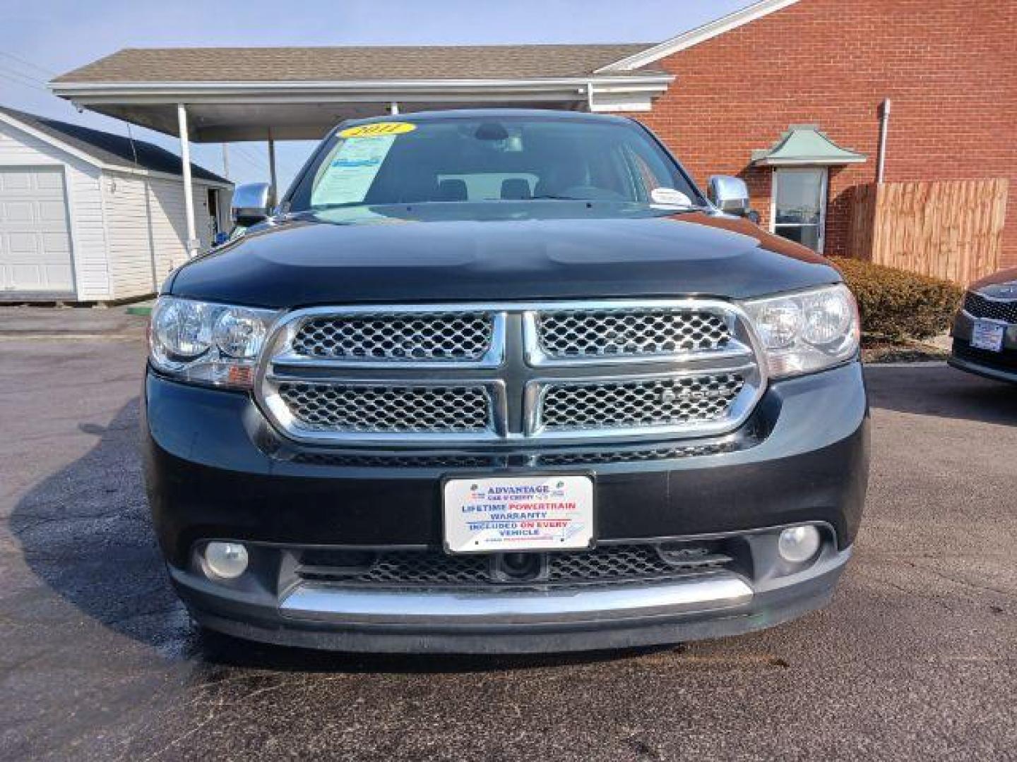 2011 Brilliant Black Crystal Pearl Dodge Durango Crew AWD (1D4SE4GTXBC) with an 5.7L V8 OHV 16V engine, 5-Speed Automatic transmission, located at 1230 East Main St, Xenia, OH, 45385, (937) 908-9800, 39.688026, -83.910172 - Photo#1