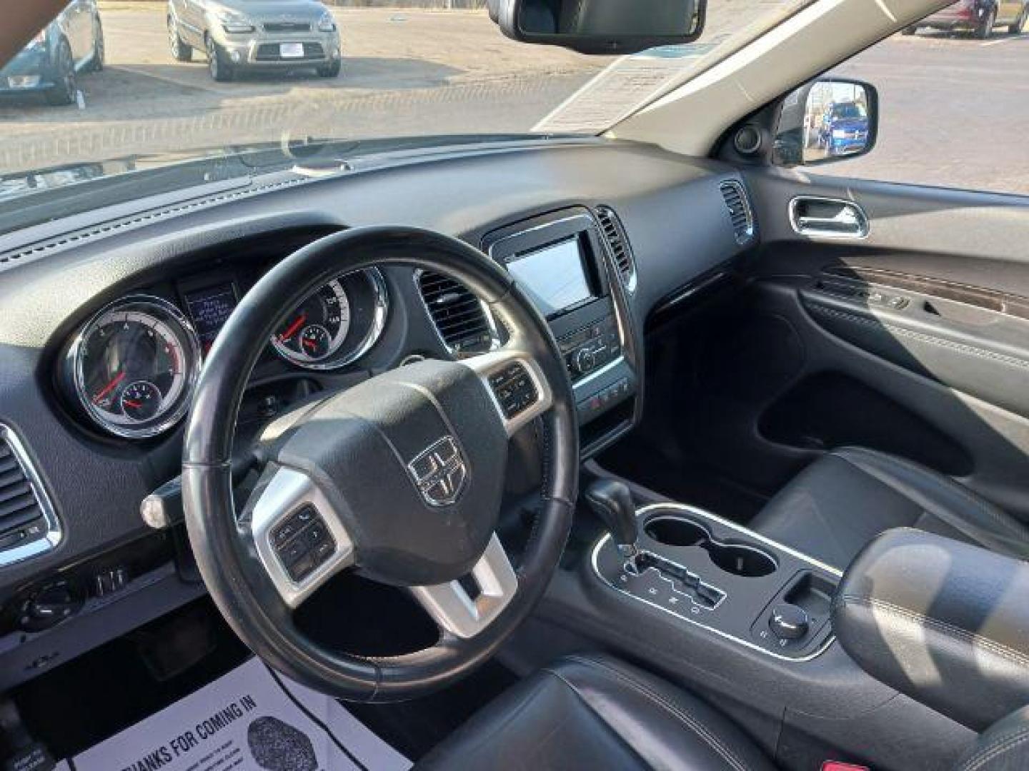 2011 Brilliant Black Crystal Pearl Dodge Durango Crew AWD (1D4SE4GTXBC) with an 5.7L V8 OHV 16V engine, 5-Speed Automatic transmission, located at 1230 East Main St, Xenia, OH, 45385, (937) 908-9800, 39.688026, -83.910172 - Photo#6