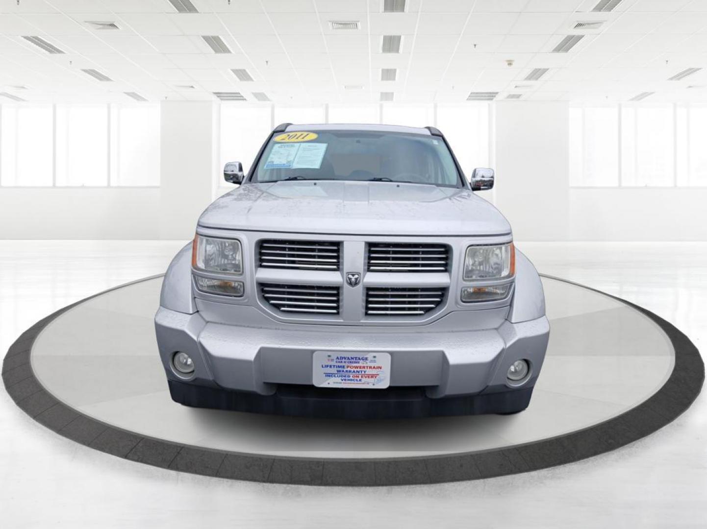 2011 Bright Silver Metallic Dodge Nitro Heat 4WD (1D4PU4GK9BW) with an 3.7L V6 SOHC 12V engine, 4-Speed Automatic transmission, located at 1951 S Dayton Lakeview Rd., New Carlisle, OH, 45344, (937) 908-9800, 39.890999, -84.050255 - Photo#6