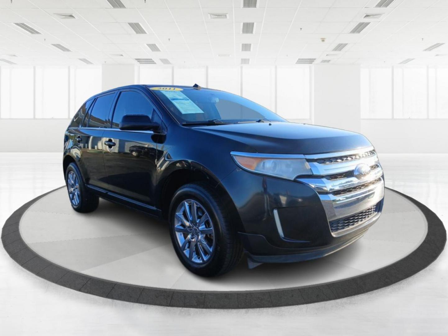 2011 Tuxedo Black Metallic Ford Edge Limited FWD (2FMDK3KC4BB) with an 3.5L V6 DOHC 24V engine, 6-Speed Automatic transmission, located at 401 Woodman Dr, Riverside, OH, 45431, (937) 908-9800, 39.760899, -84.123421 - Photo#0