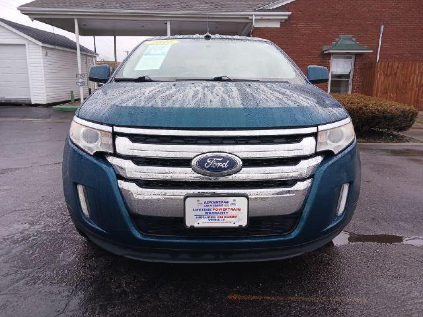 2011 Earth Metallic Ford Edge SEL AWD (2FMDK4JC7BB) with an 3.5L V6 DOHC 24V engine, 6-Speed Automatic transmission, located at 1099 N County Rd 25A , Troy, OH, 45373, (937) 908-9800, 40.057079, -84.212883 - Photo#1