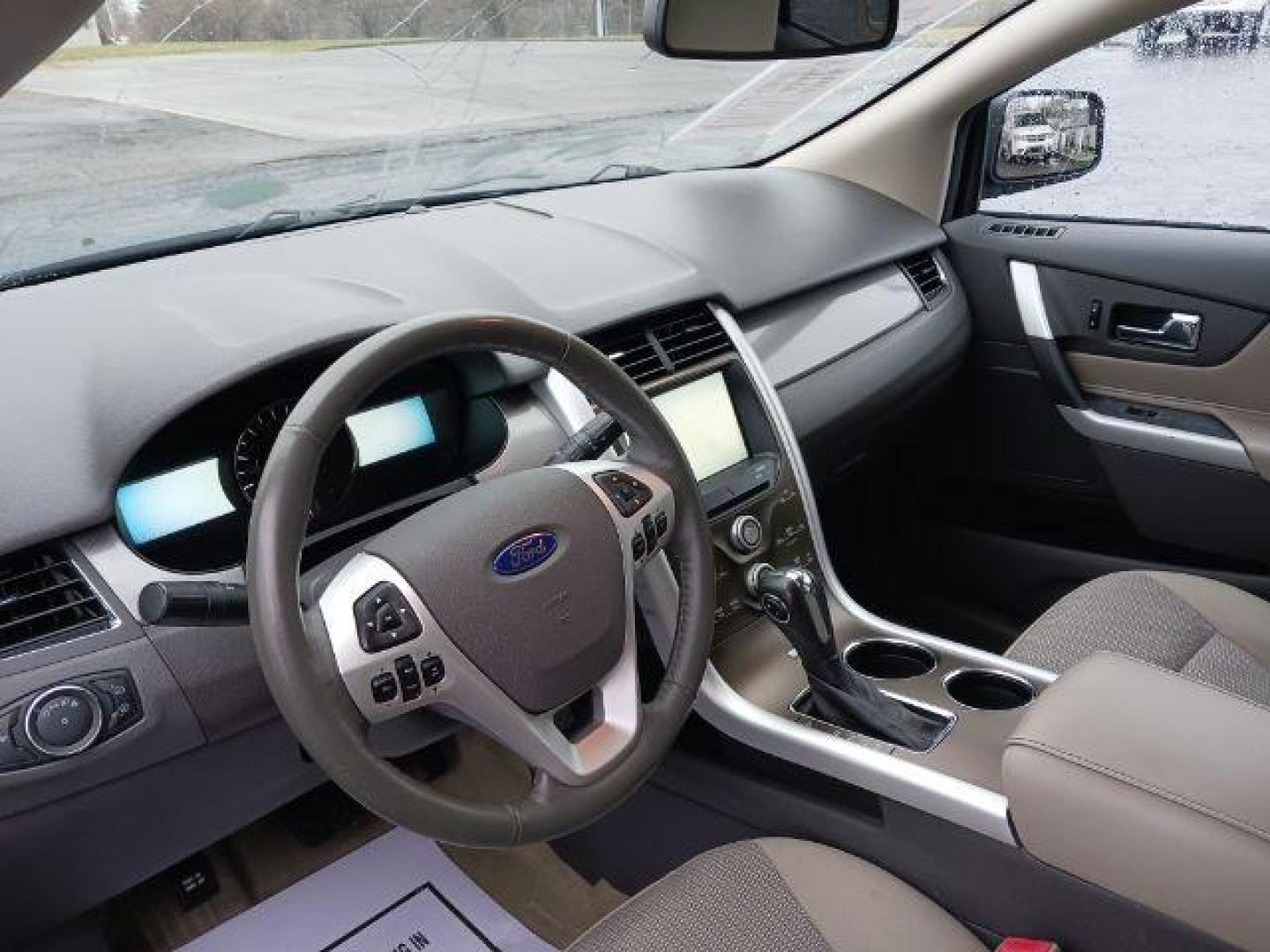 2011 Earth Metallic Ford Edge SEL AWD (2FMDK4JC7BB) with an 3.5L V6 DOHC 24V engine, 6-Speed Automatic transmission, located at 1099 N County Rd 25A , Troy, OH, 45373, (937) 908-9800, 40.057079, -84.212883 - Photo#6