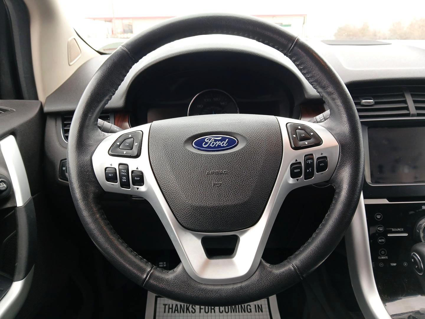 2011 Ford Edge Limited AWD (2FMDK4KC1BB) with an 3.5L V6 DOHC 24V engine, 6-Speed Automatic transmission, located at 880 E. National Road, Vandalia, OH, 45377, (937) 908-9800, 39.891918, -84.183594 - 2011 Ford Edge Limited AWD - Photo#15