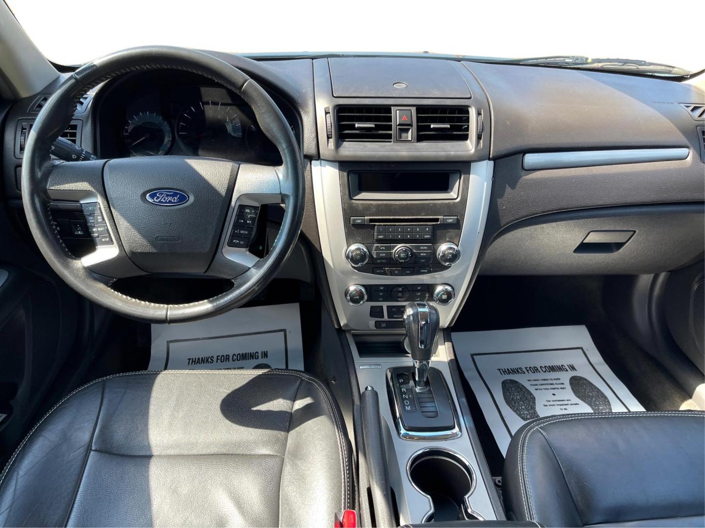 2011 Blue Ford Fusion V6 SEL (3FAHP0JG0BR) with an 3.0L V6 DOHC 24V engine, located at 1184 Kauffman Ave, Fairborn, OH, 45324, (937) 908-9800, 39.807072, -84.030914 - Photo#19