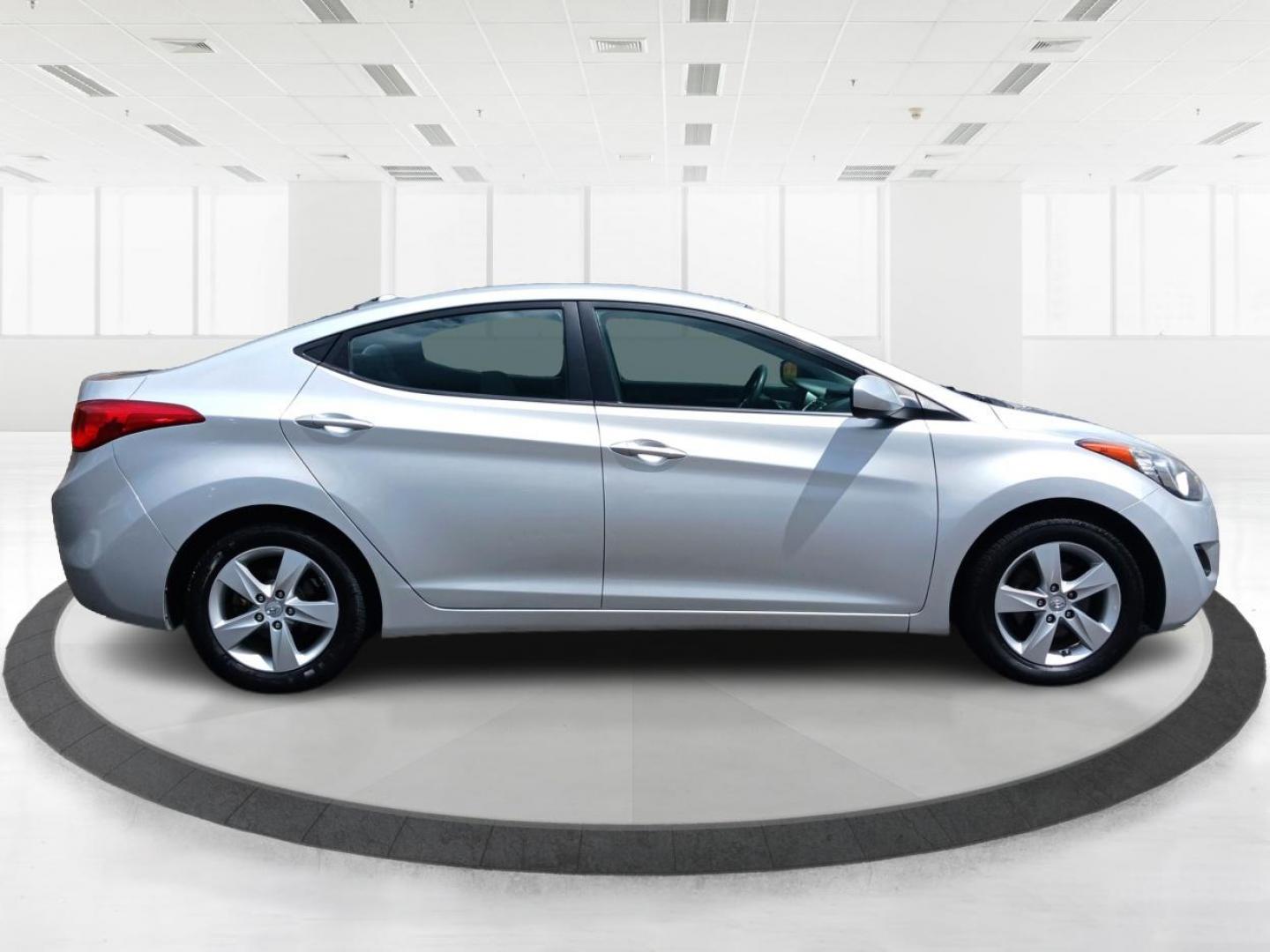 2011 Radiant Silver Metallic Hyundai Elantra (KMHDH4AE8BU) with an 1.8L L4 DOHC 16V engine, 6-Speed Automatic transmission, located at 401 Woodman Dr, Riverside, OH, 45431, (937) 908-9800, 39.760899, -84.123421 - Photo#1