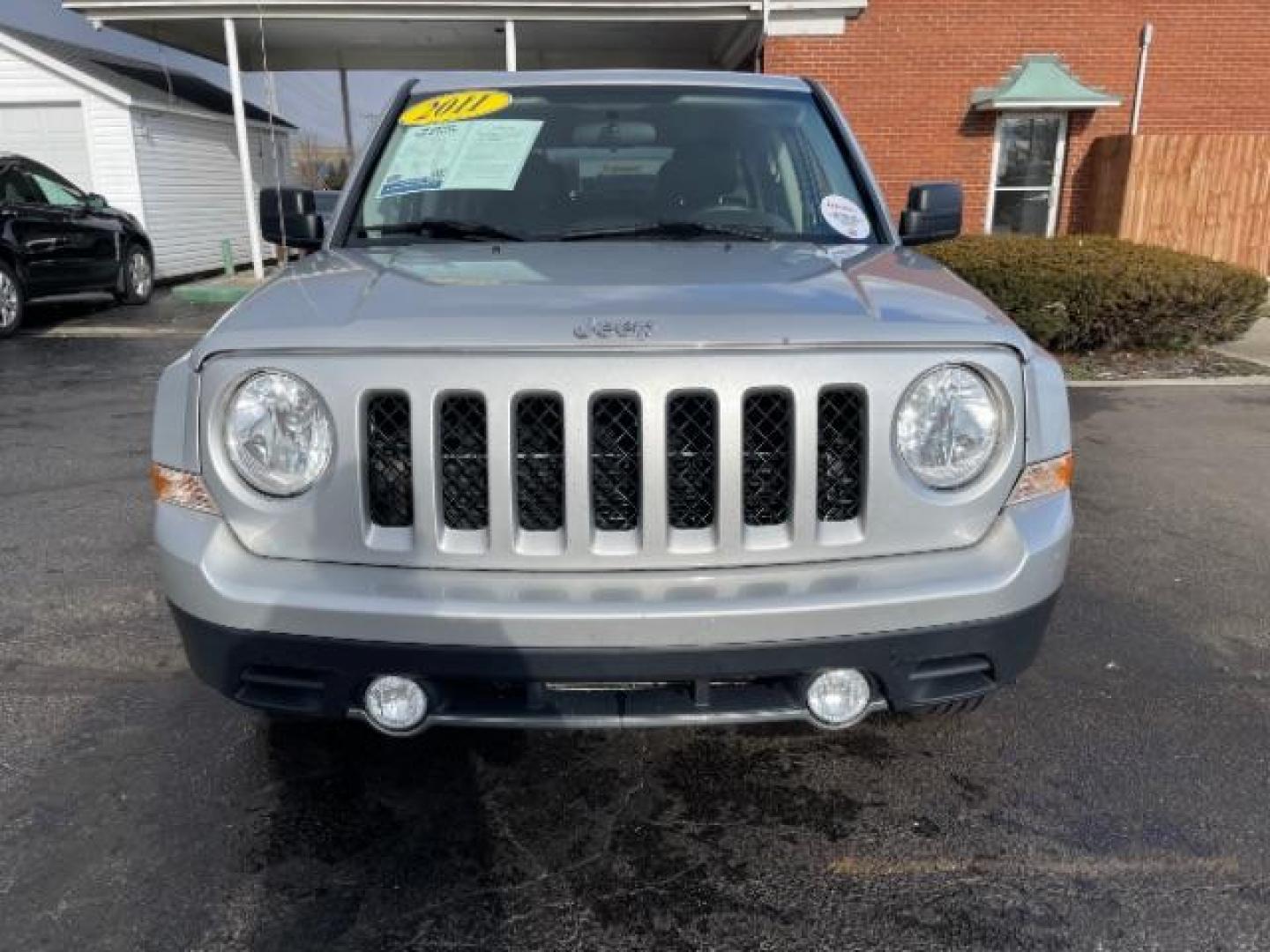 2011 Bright Silver Metallic Jeep Patriot Latitude X 4WD (1J4NF4GB8BD) with an 2.4L L4 DOHC 16V engine, located at 1099 N County Rd 25A , Troy, OH, 45373, (937) 908-9800, 40.057079, -84.212883 - Photo#1