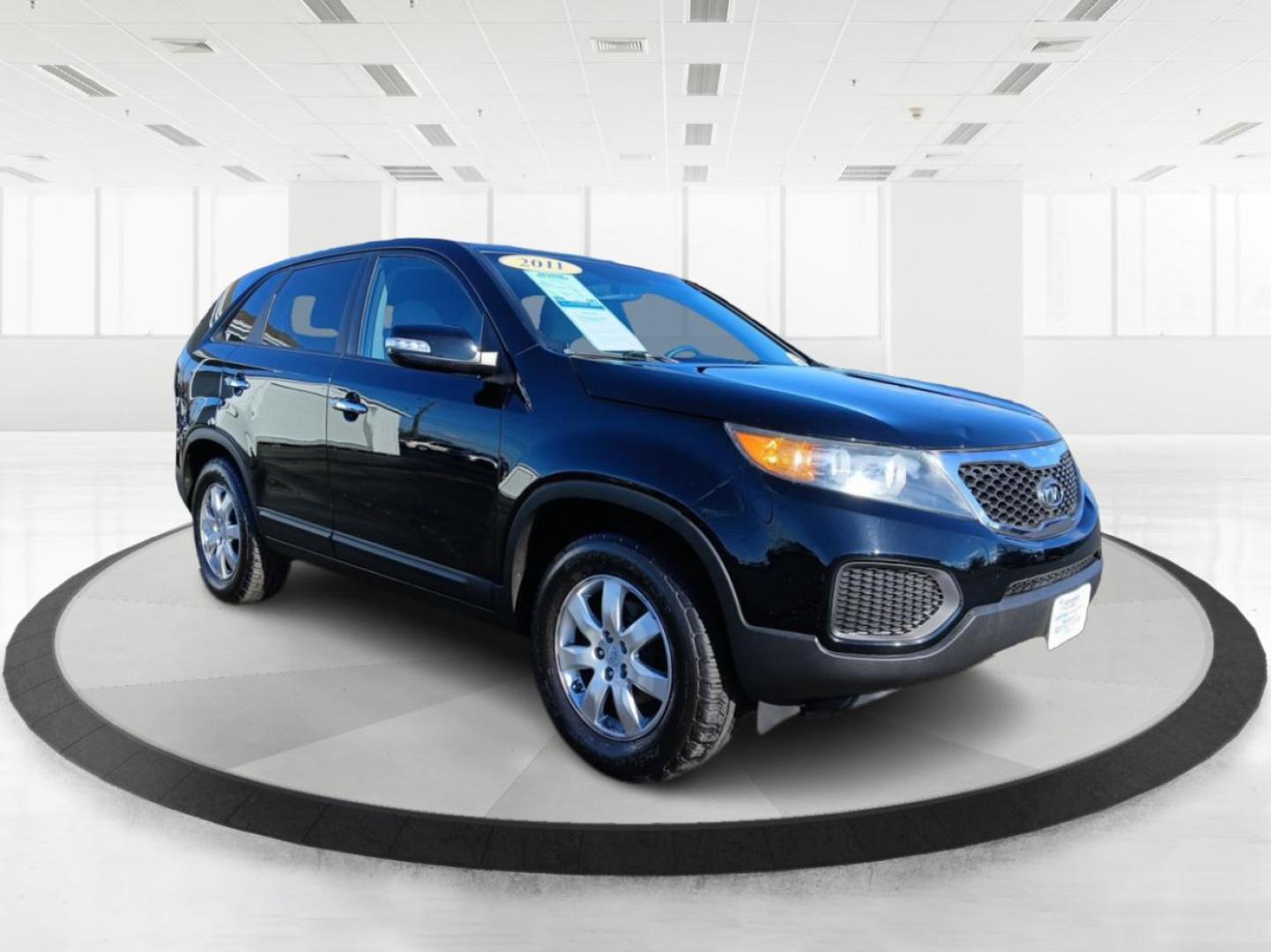 2011 Kia Sorento LX 2WD (5XYKT3A12BG) with an 2.4L L4 DOHC 16V engine, 6-Speed Automatic transmission, located at 401 Woodman Dr, Riverside, OH, 45431, (937) 908-9800, 39.760899, -84.123421 - 2011 Kia Sorento LX 2WD - Photo#0