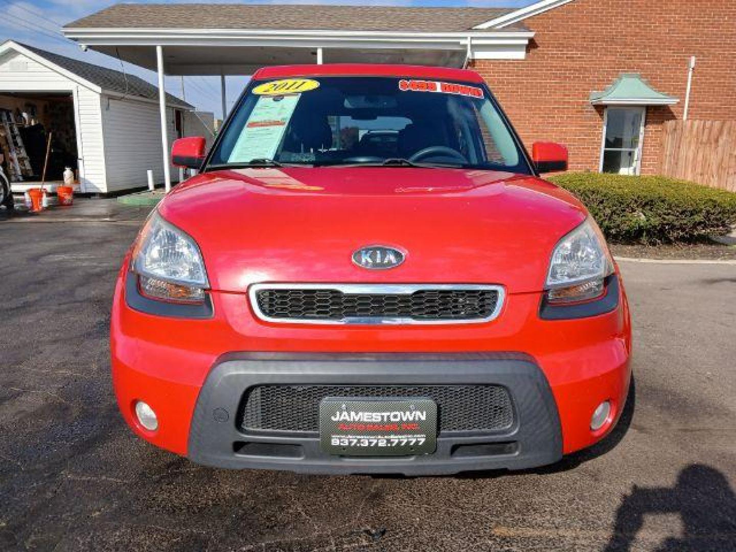 2011 Kia Soul + (KNDJT2A24B7) with an 2.0L L4 DOHC 16V engine, located at 1951 S Dayton Lakeview Rd., New Carlisle, OH, 45344, (937) 908-9800, 39.890999, -84.050255 - 2011 Kia Soul + - Photo#17