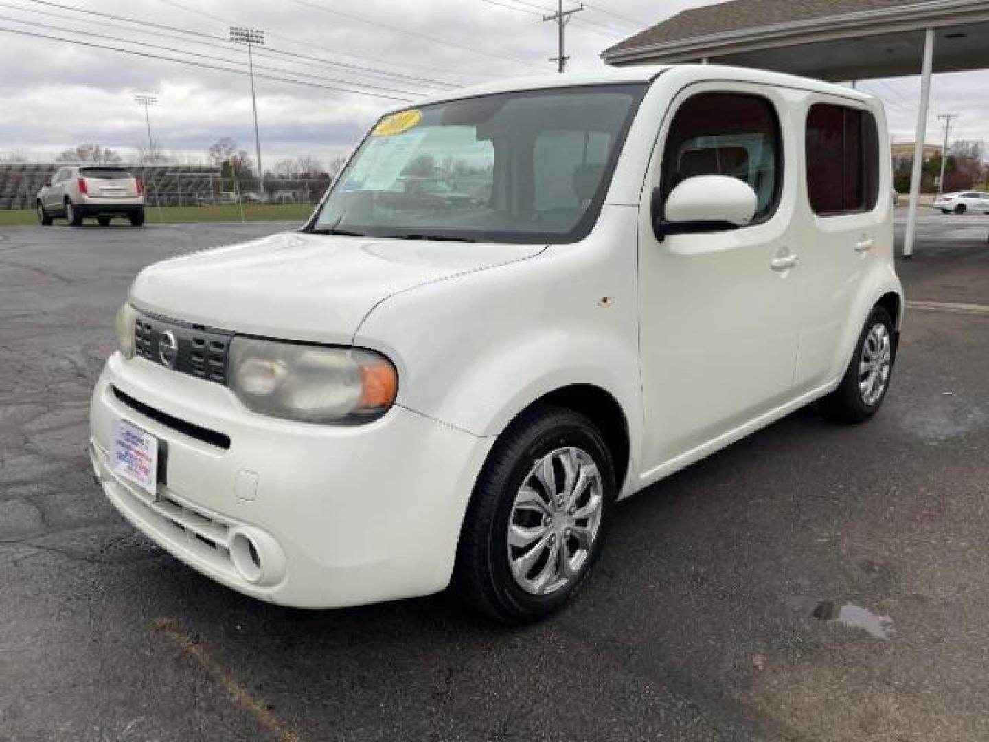 2011 White Pearl Nissan cube 1.8 S (JN8AZ2KR4BT) with an 1.8L L4 DOHC 16V engine, located at 401 Woodman Dr, Riverside, OH, 45431, (937) 908-9800, 39.760899, -84.123421 - Photo#1