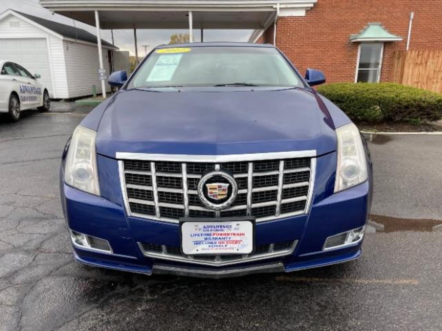 2012 Opulent Blue Metallic Cadillac CTS 3.6L Performance AWD (1G6DL5E37C0) with an 3.6L V6 DOHC 24V FFV engine, 6-Speed Automatic transmission, located at 1230 East Main St, Xenia, OH, 45385, (937) 908-9800, 39.688026, -83.910172 - Photo#5