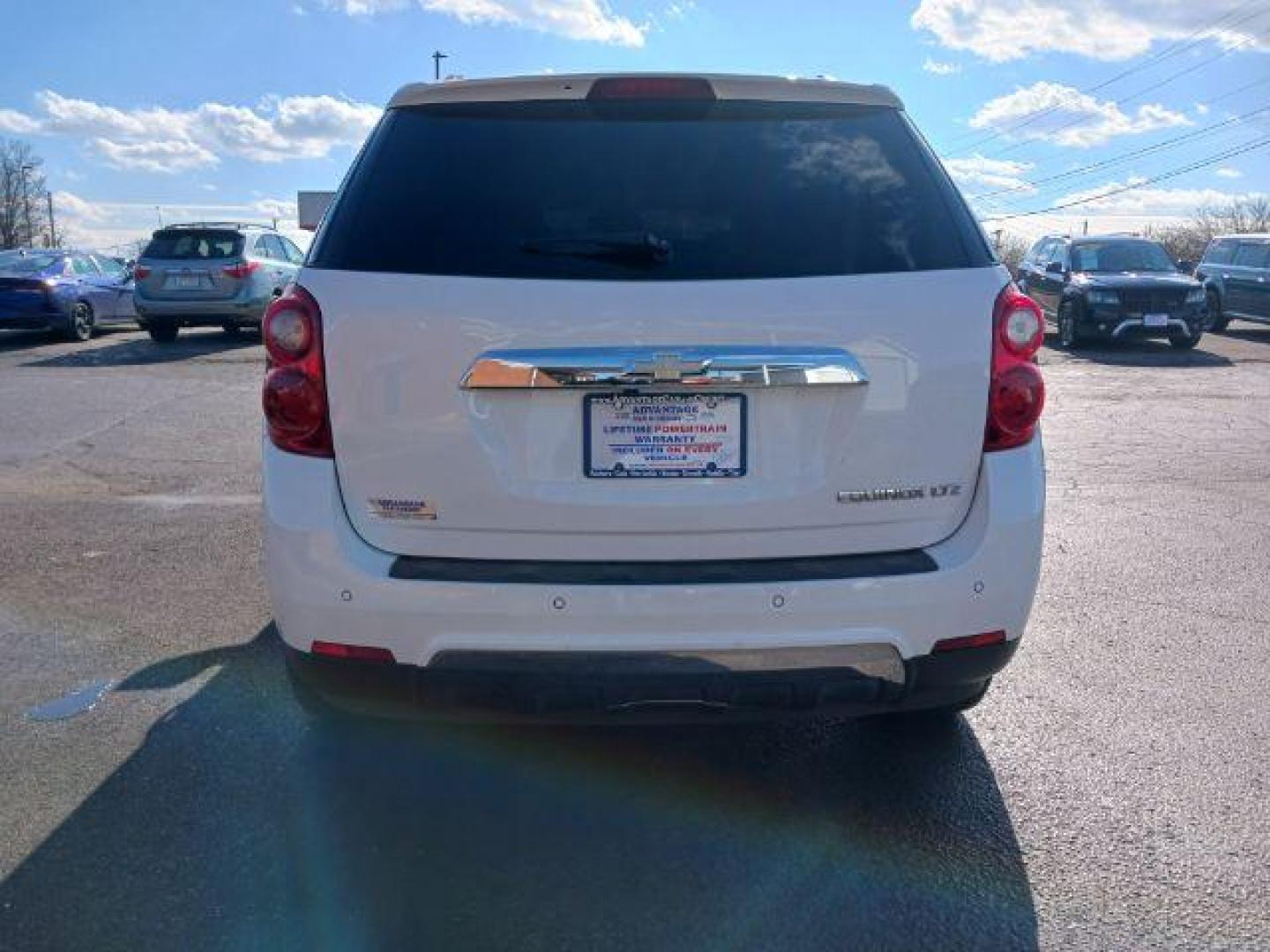 2012 Summit White Chevrolet Equinox LTZ 2WD (2GNALFEK9C6) with an 2.4L L4 DOHC 16V engine, 6-Speed Automatic transmission, located at 401 Woodman Dr, Riverside, OH, 45431, (937) 908-9800, 39.760899, -84.123421 - Photo#5