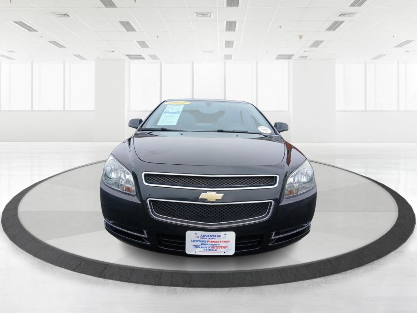 2012 Black Granite Metallic Chevrolet Malibu 1LT (1G1ZC5E04CF) with an 2.4L L4 DOHC 16V engine, 6-Speed Automatic transmission, located at 880 E. National Road, Vandalia, OH, 45377, (937) 908-9800, 39.891918, -84.183594 - Photo#6