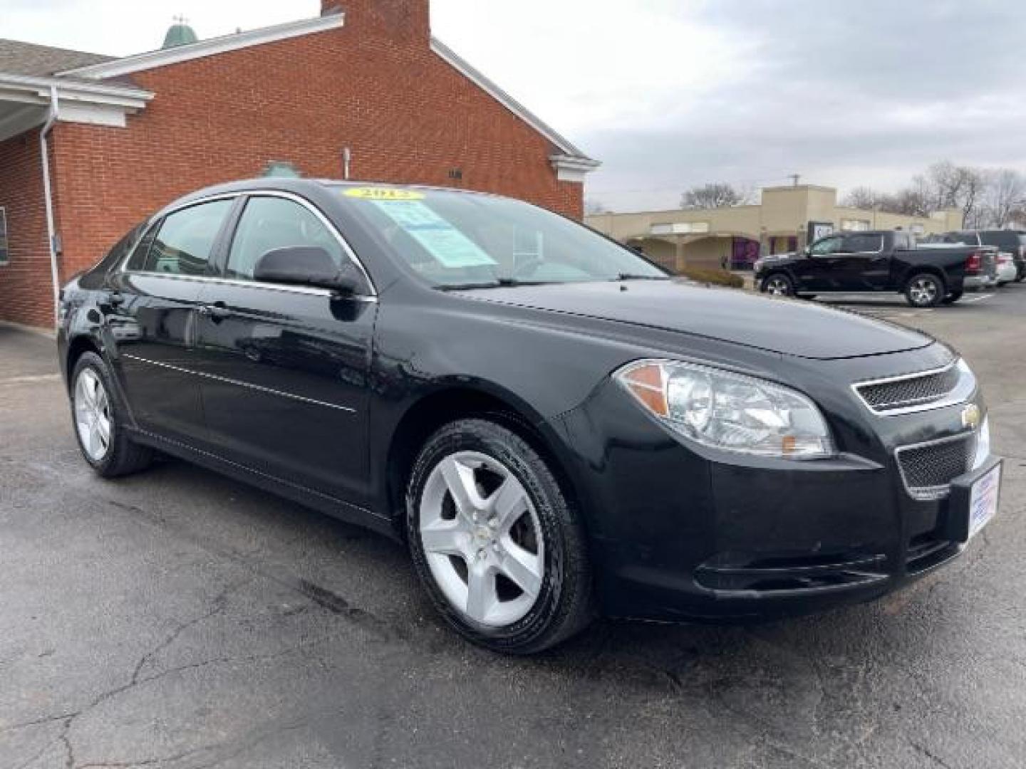 2012 Black Chevrolet Malibu Fleet (1G1ZA5EU1CF) with an 2.4L L4 DOHC 16V FFV engine, 6-Speed Automatic transmission, located at 401 Woodman Dr, Riverside, OH, 45431, (937) 908-9800, 39.760899, -84.123421 - Photo#0