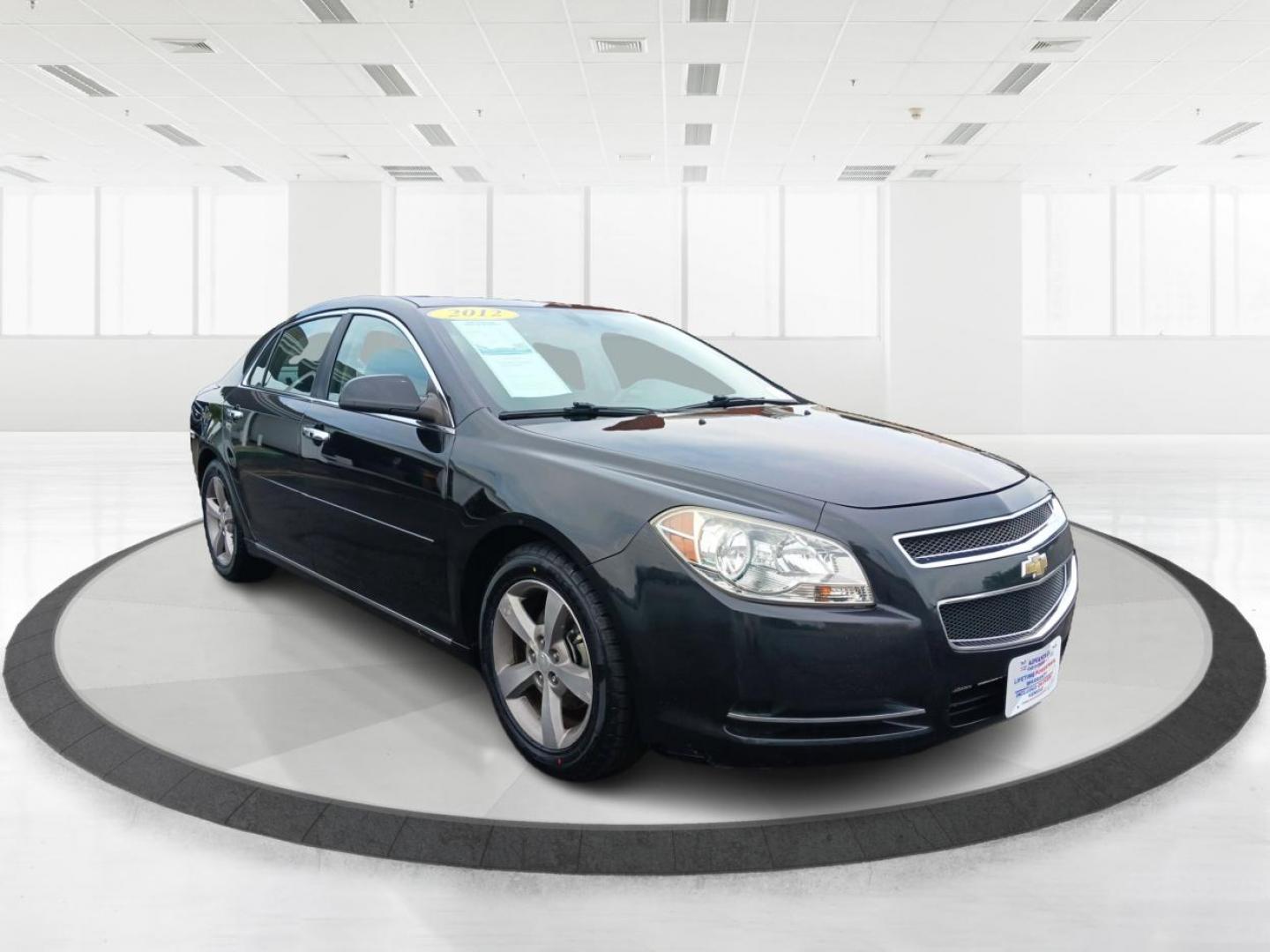 2012 Black Granite Metallic Chevrolet Malibu (1G1ZC5E04CF) with an 2.4L L4 DOHC 16V engine, 6-Speed Automatic transmission, located at 401 Woodman Dr, Riverside, OH, 45431, (937) 908-9800, 39.760899, -84.123421 - Photo#0