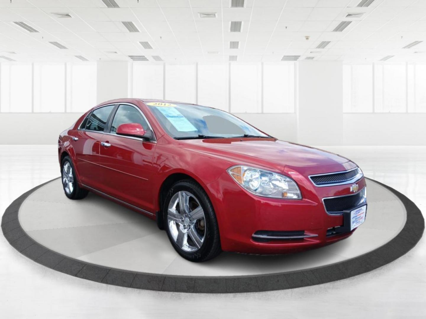 2012 Red Chevrolet Malibu (1G1ZC5E09CF) with an 2.4L L4 DOHC 16V engine, 6-Speed Automatic transmission, located at 401 Woodman Dr, Riverside, OH, 45431, (937) 908-9800, 39.760899, -84.123421 - Photo#0