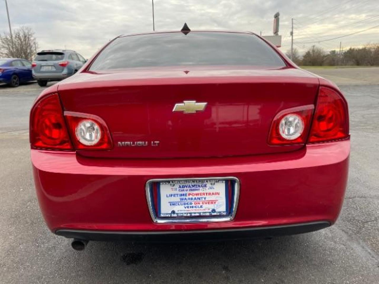 2012 Red Chevrolet Malibu 1LT (1G1ZC5E0XCF) with an 2.4L L4 DOHC 16V engine, 6-Speed Automatic transmission, located at 401 Woodman Dr, Riverside, OH, 45431, (937) 908-9800, 39.760899, -84.123421 - Photo#5