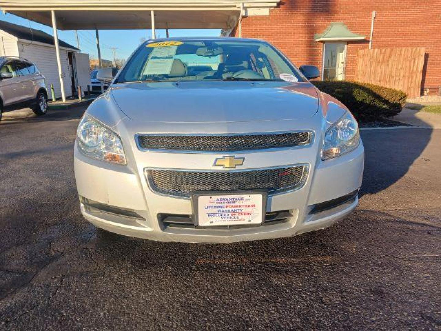 2012 Silver Chevrolet Malibu Fleet (1G1ZA5EU1CF) with an 2.4L L4 DOHC 16V FFV engine, 6-Speed Automatic transmission, located at 1230 East Main St, Xenia, OH, 45385, (937) 908-9800, 39.688026, -83.910172 - Photo#1