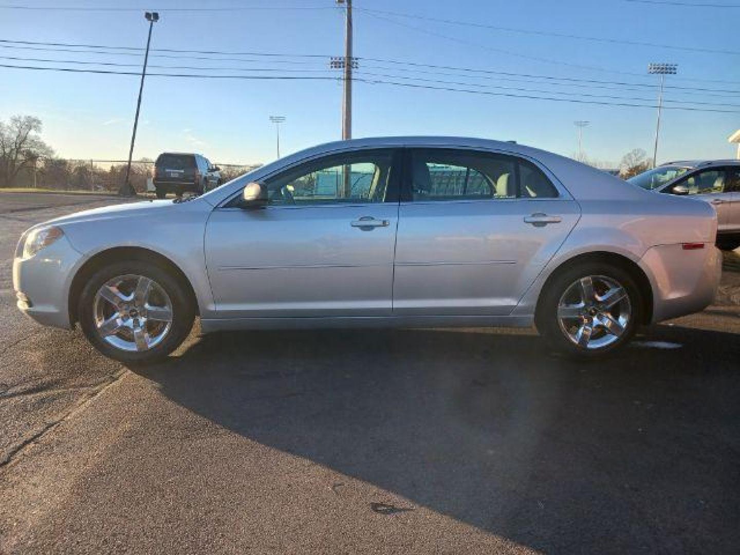 2012 Silver Chevrolet Malibu Fleet (1G1ZA5EU1CF) with an 2.4L L4 DOHC 16V FFV engine, 6-Speed Automatic transmission, located at 1230 East Main St, Xenia, OH, 45385, (937) 908-9800, 39.688026, -83.910172 - Photo#3