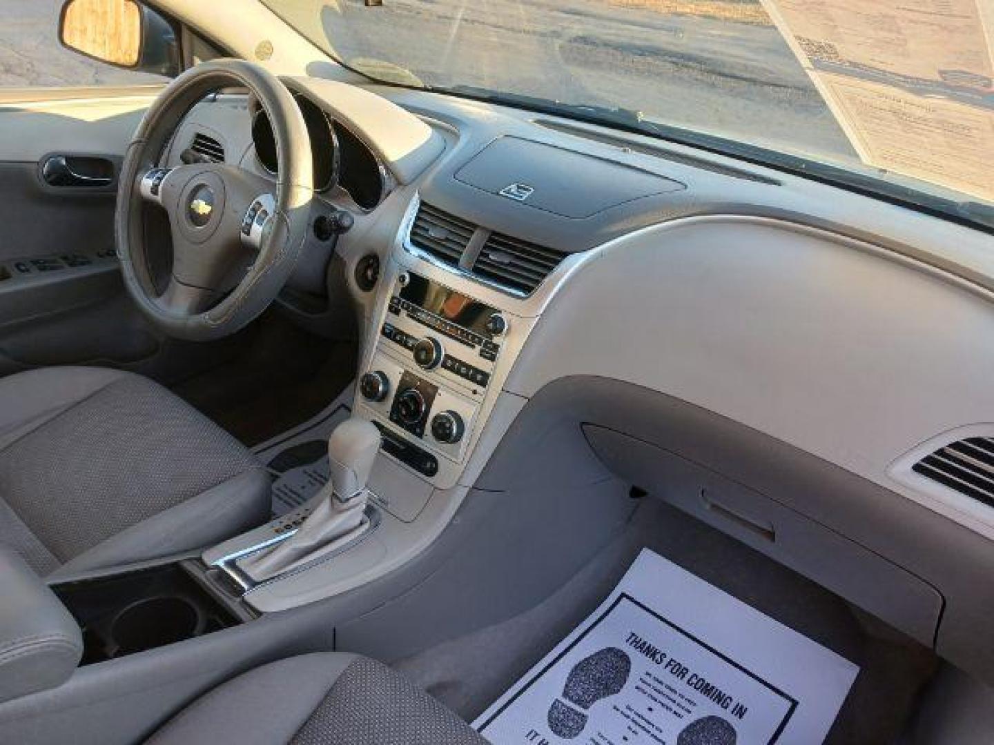 2012 Silver Chevrolet Malibu Fleet (1G1ZA5EU1CF) with an 2.4L L4 DOHC 16V FFV engine, 6-Speed Automatic transmission, located at 1230 East Main St, Xenia, OH, 45385, (937) 908-9800, 39.688026, -83.910172 - Photo#8