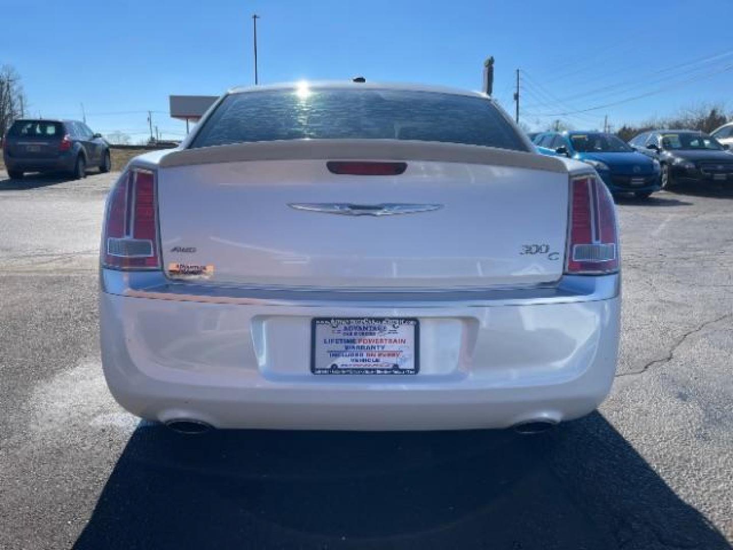 2012 Bright White Chrysler 300 C AWD (2C3CCAST7CH) with an 5.7L V8 OHV 16V engine, 5-Speed Automatic transmission, located at 1951 S Dayton Lakeview Rd., New Carlisle, OH, 45344, (937) 908-9800, 39.890999, -84.050255 - Photo#5