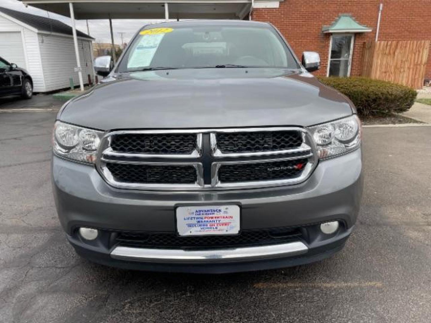 2012 Mineral Gray Metallic Dodge Durango Crew AWD (1C4RDJDG7CC) with an 3.6L V6 DOHC 24V engine, 5-Speed Automatic transmission, located at 1184 Kauffman Ave, Fairborn, OH, 45324, (937) 908-9800, 39.807072, -84.030914 - Photo#5